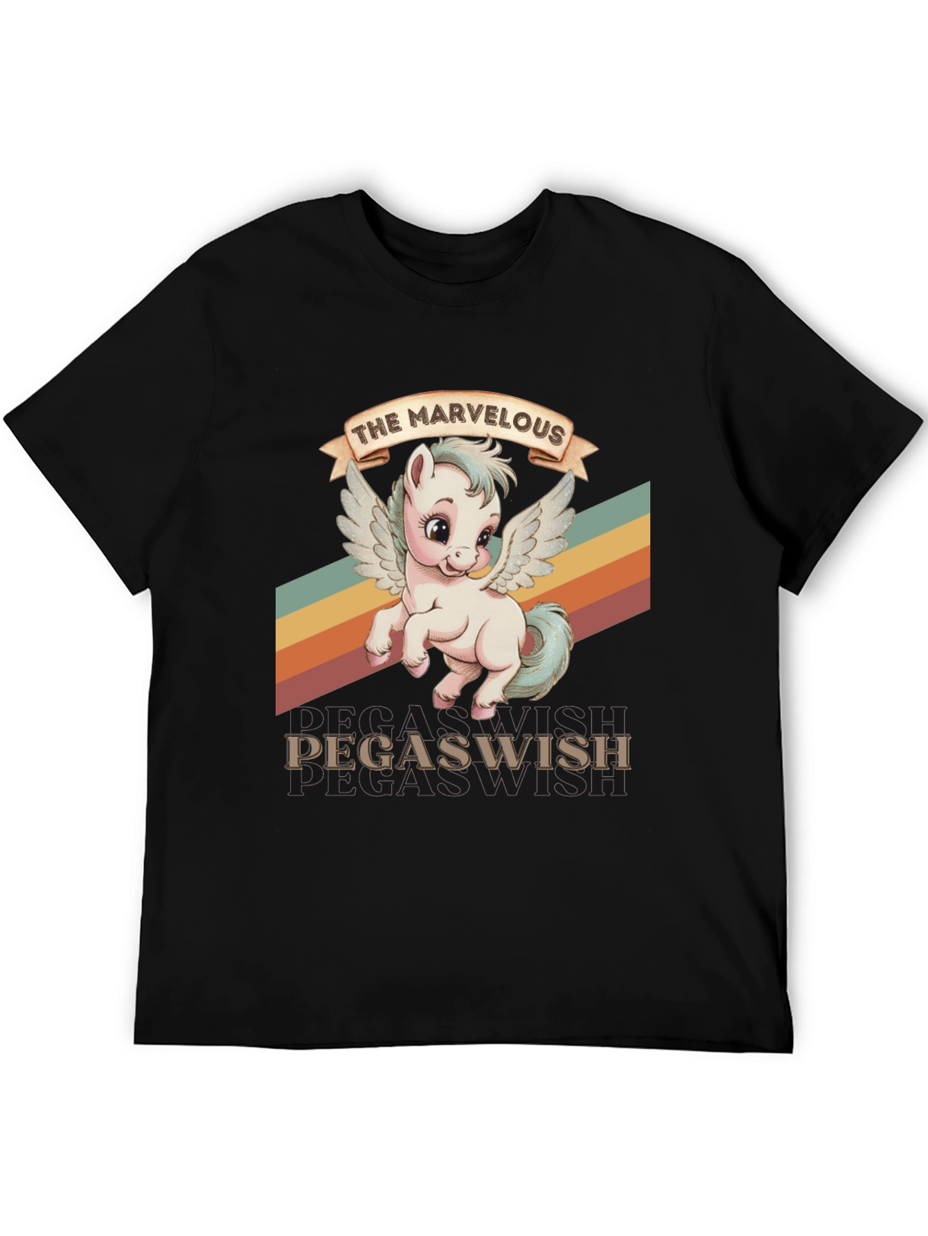The Marvelous Pegaswish Graphic Tee