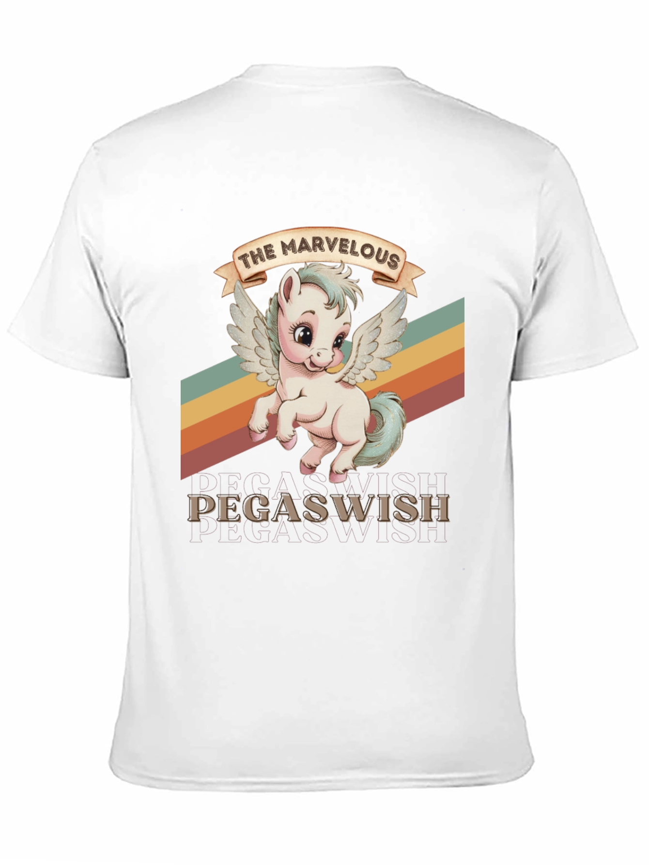 The Marvelous Pegaswish Graphic Tee