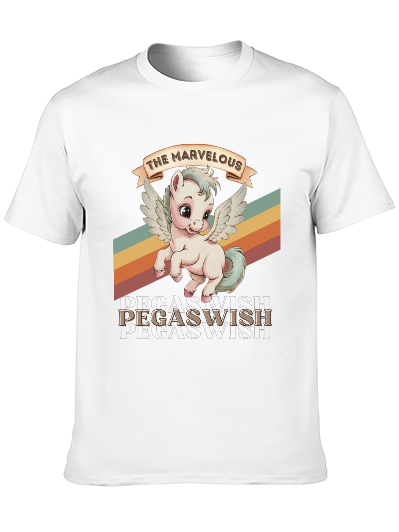 The Marvelous Pegaswish Graphic Tee