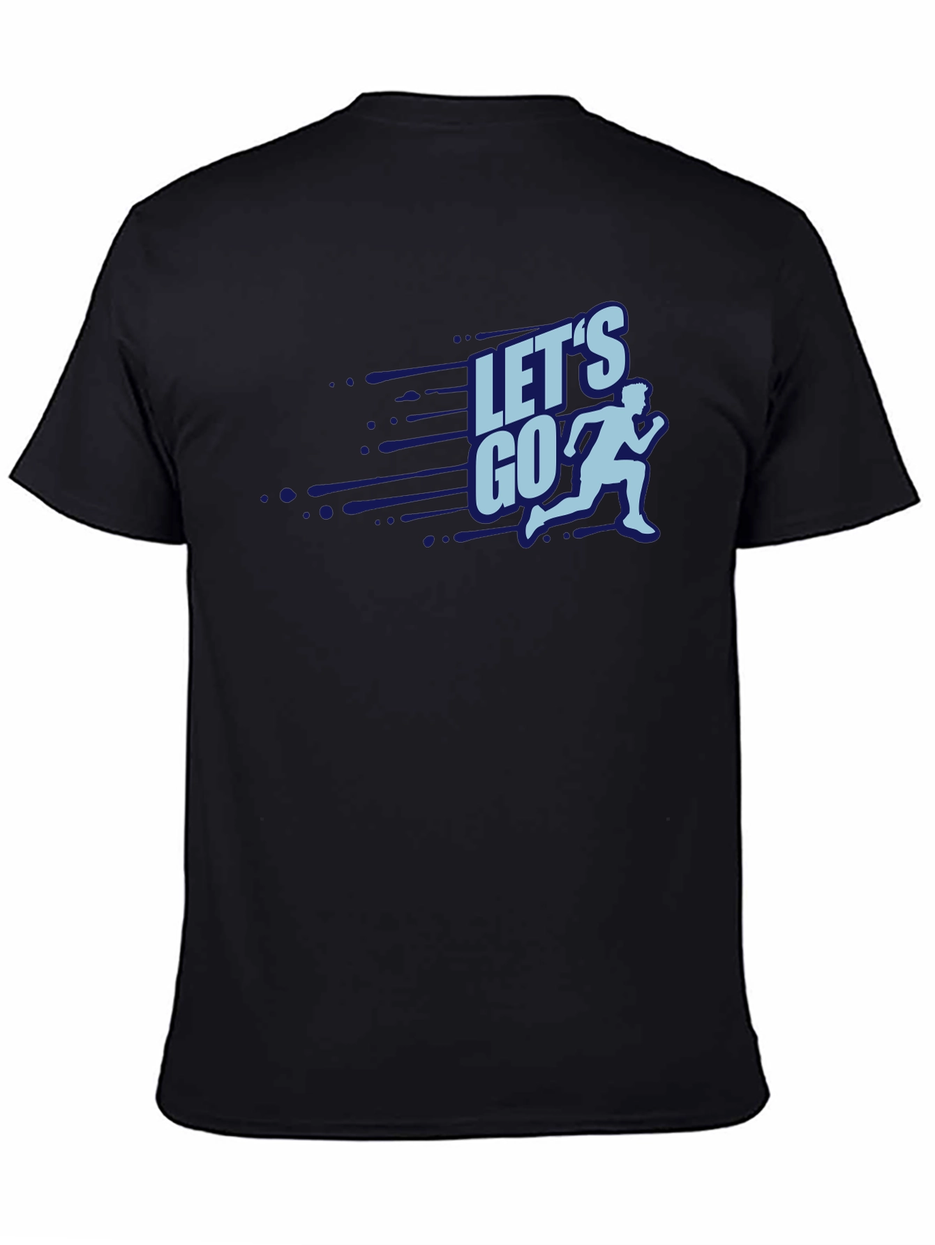 Lets Go Graphic Tee - Active Lifestyle Shirt