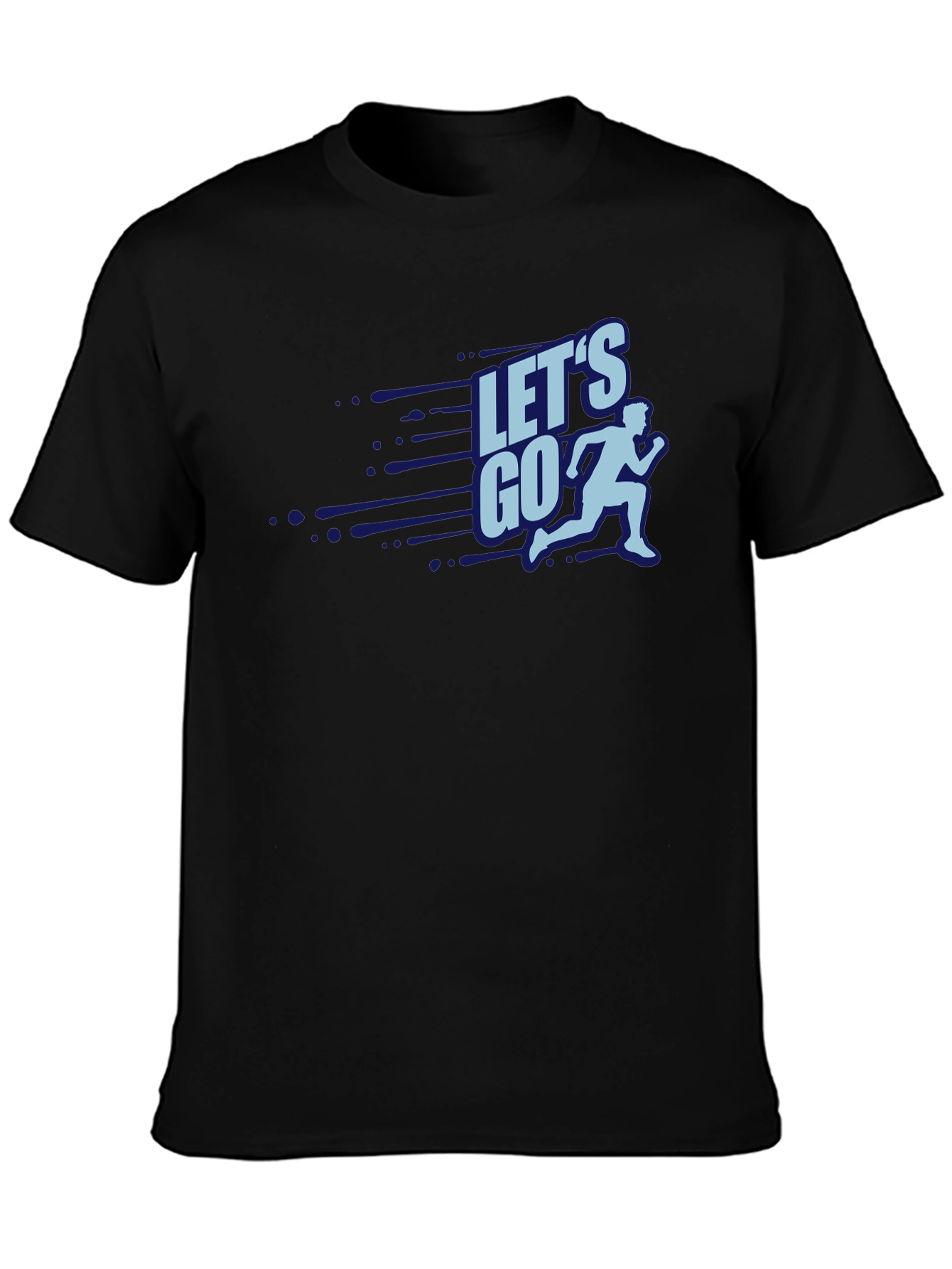 Lets Go Graphic Tee - Active Lifestyle Shirt