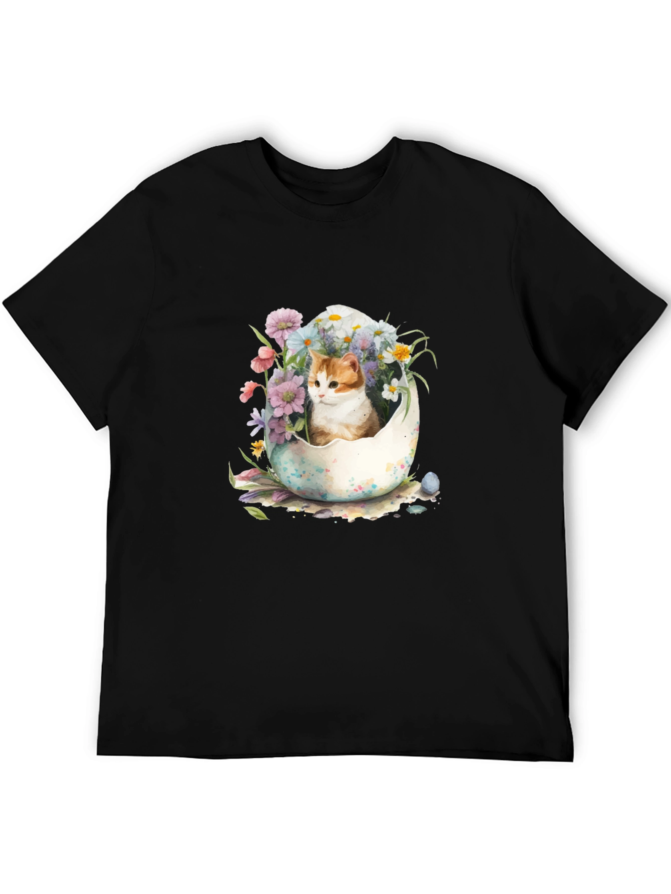 Easter Kitten Egg T-Shirt