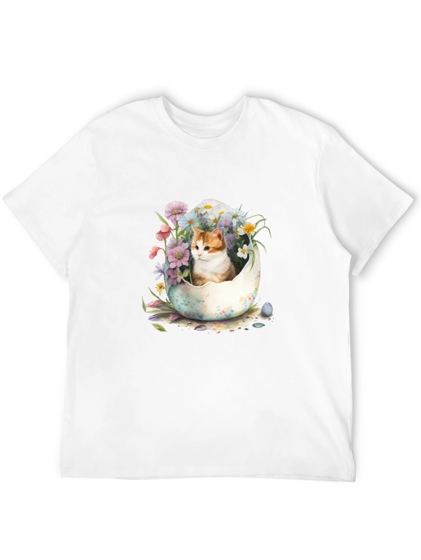 Easter Kitten Egg T-Shirt