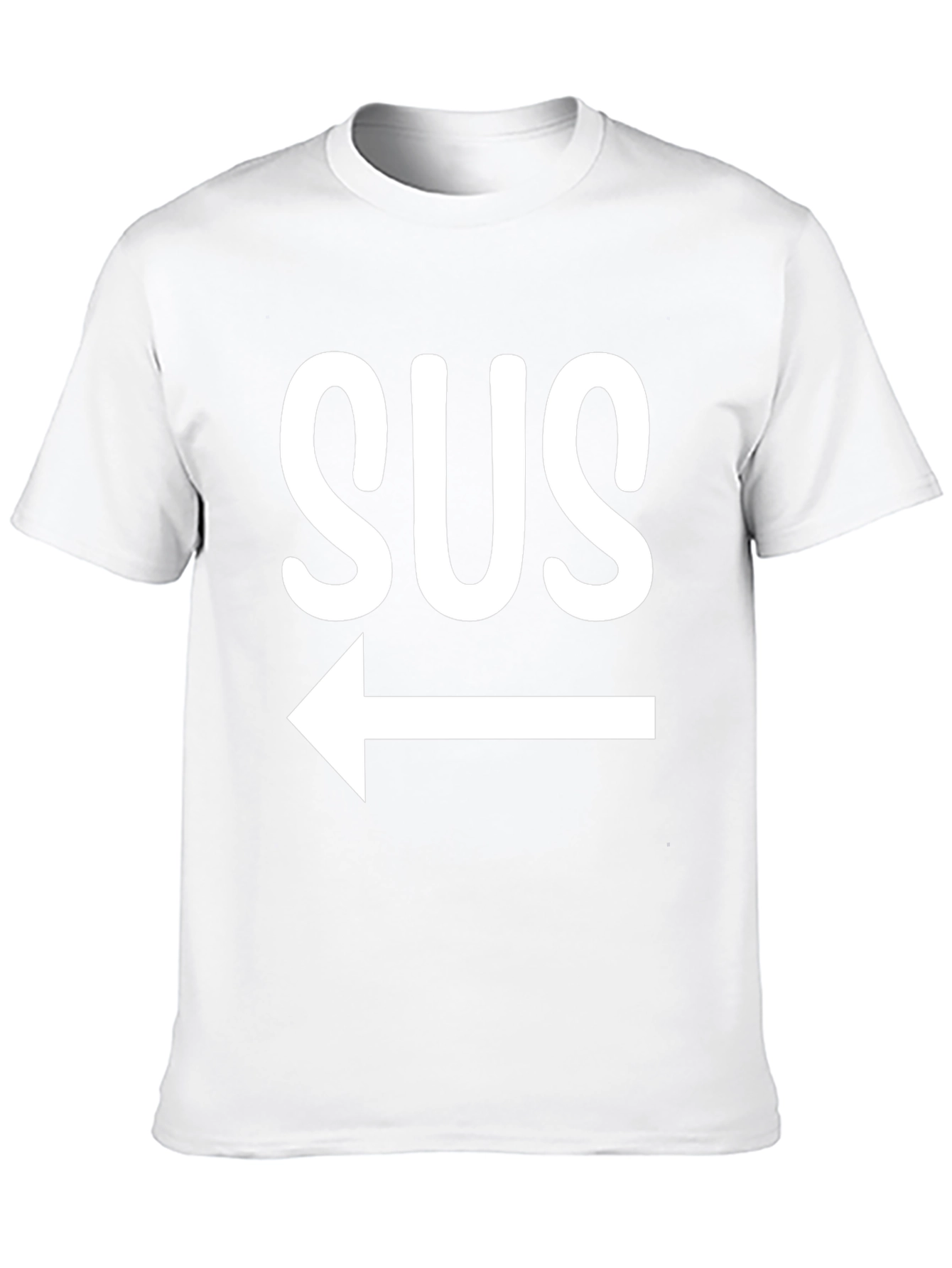 SUS Arrow T-Shirt - Funny & Trendy