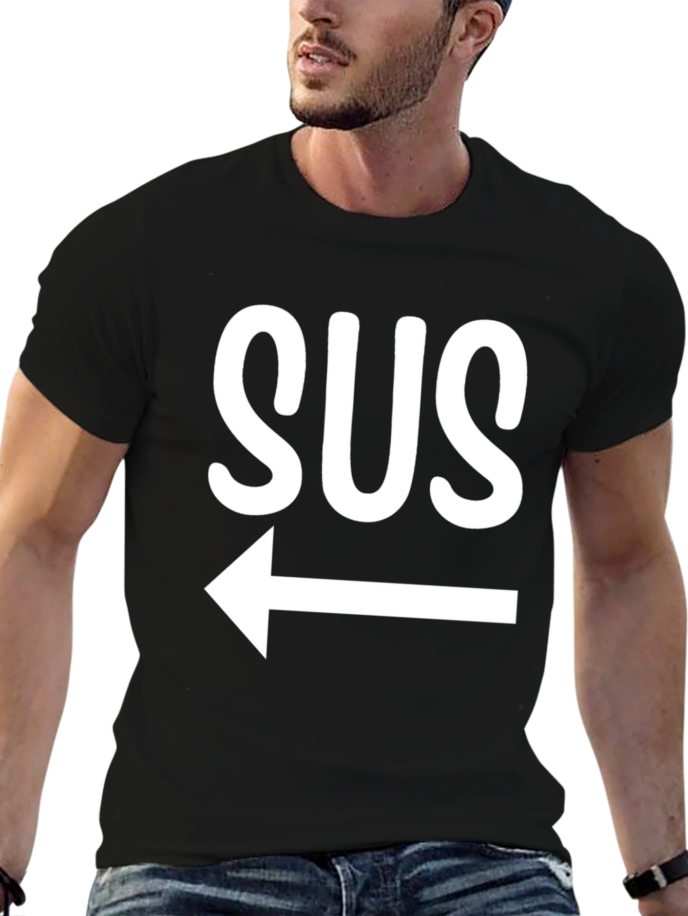 SUS Arrow T-Shirt - Funny & Trendy