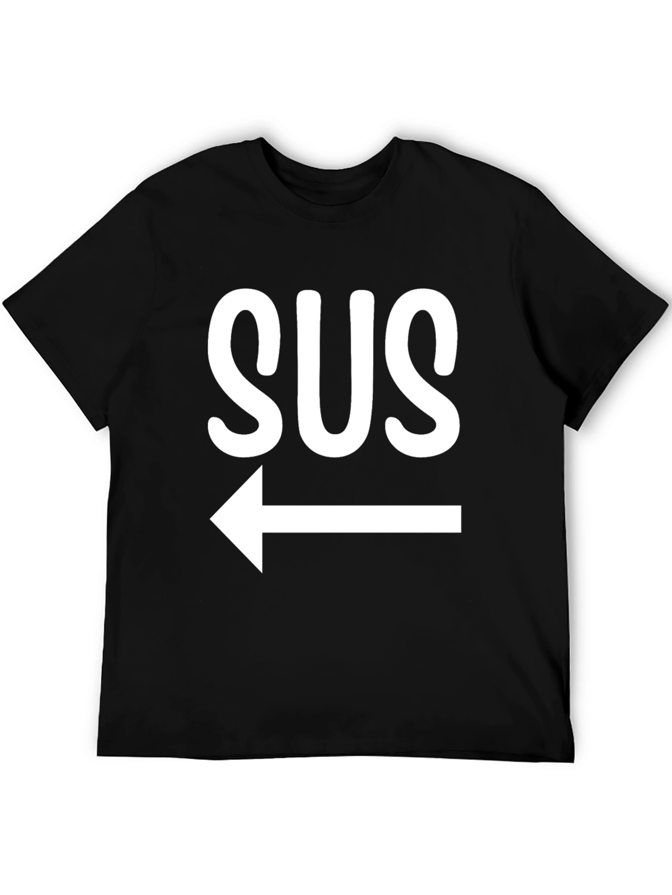 SUS Arrow T-Shirt - Funny & Trendy