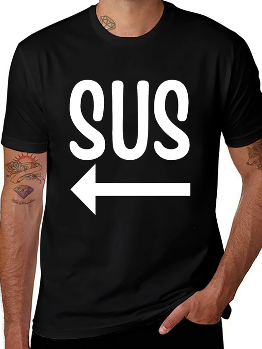 SUS Arrow T-Shirt - Funny & Trendy