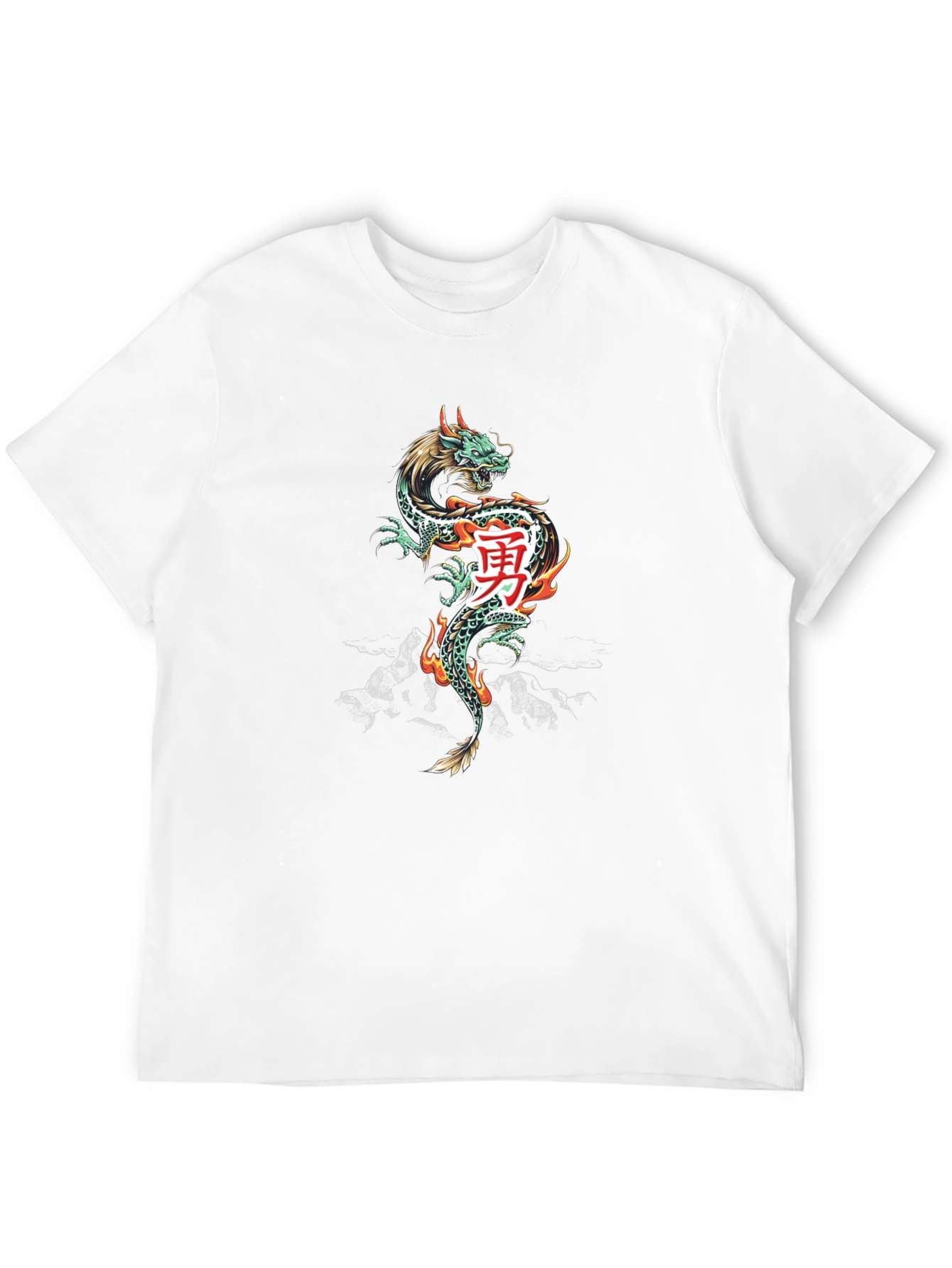 Dragon Graphic T-Shirt