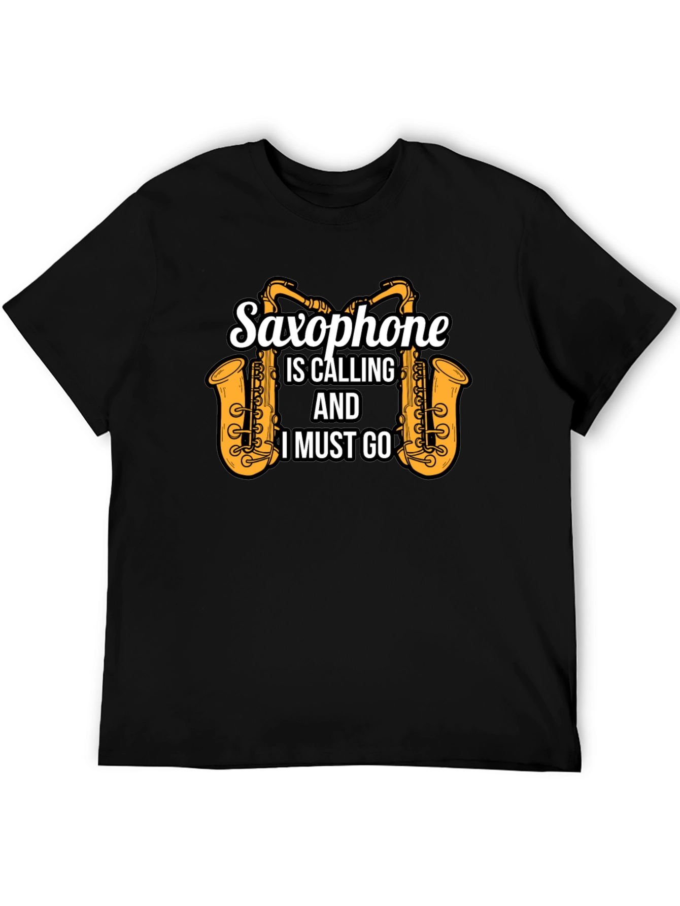 Saxophone Calling T-Shirt