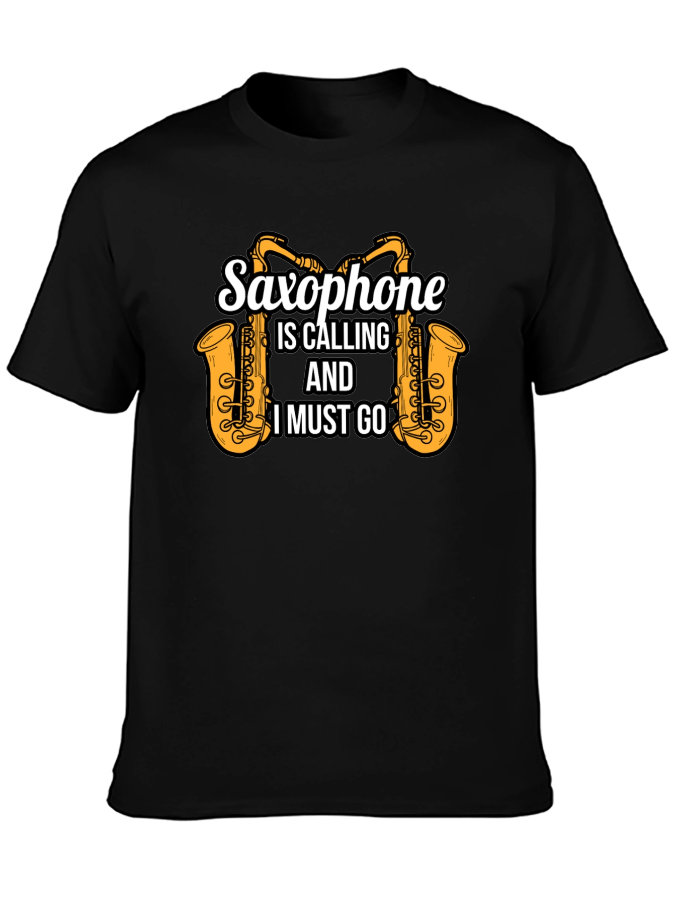 Saxophone Calling T-Shirt