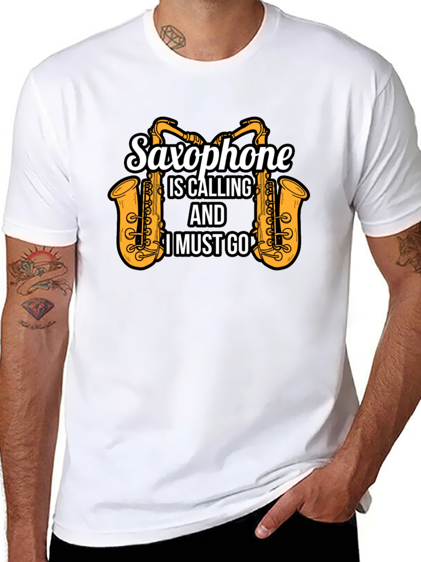 Saxophone Calling T-Shirt