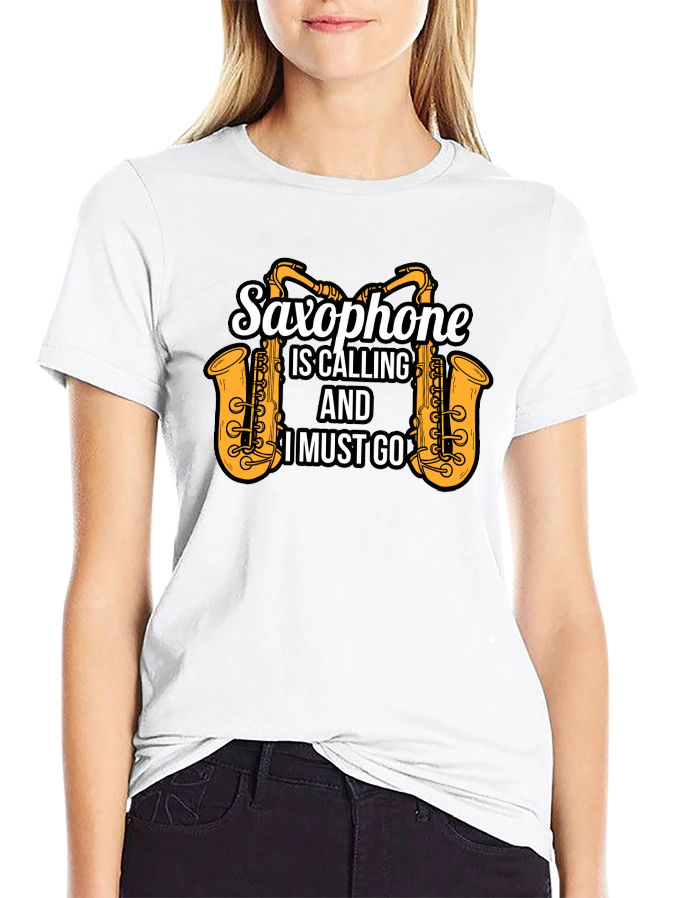 Saxophone Calling T-Shirt