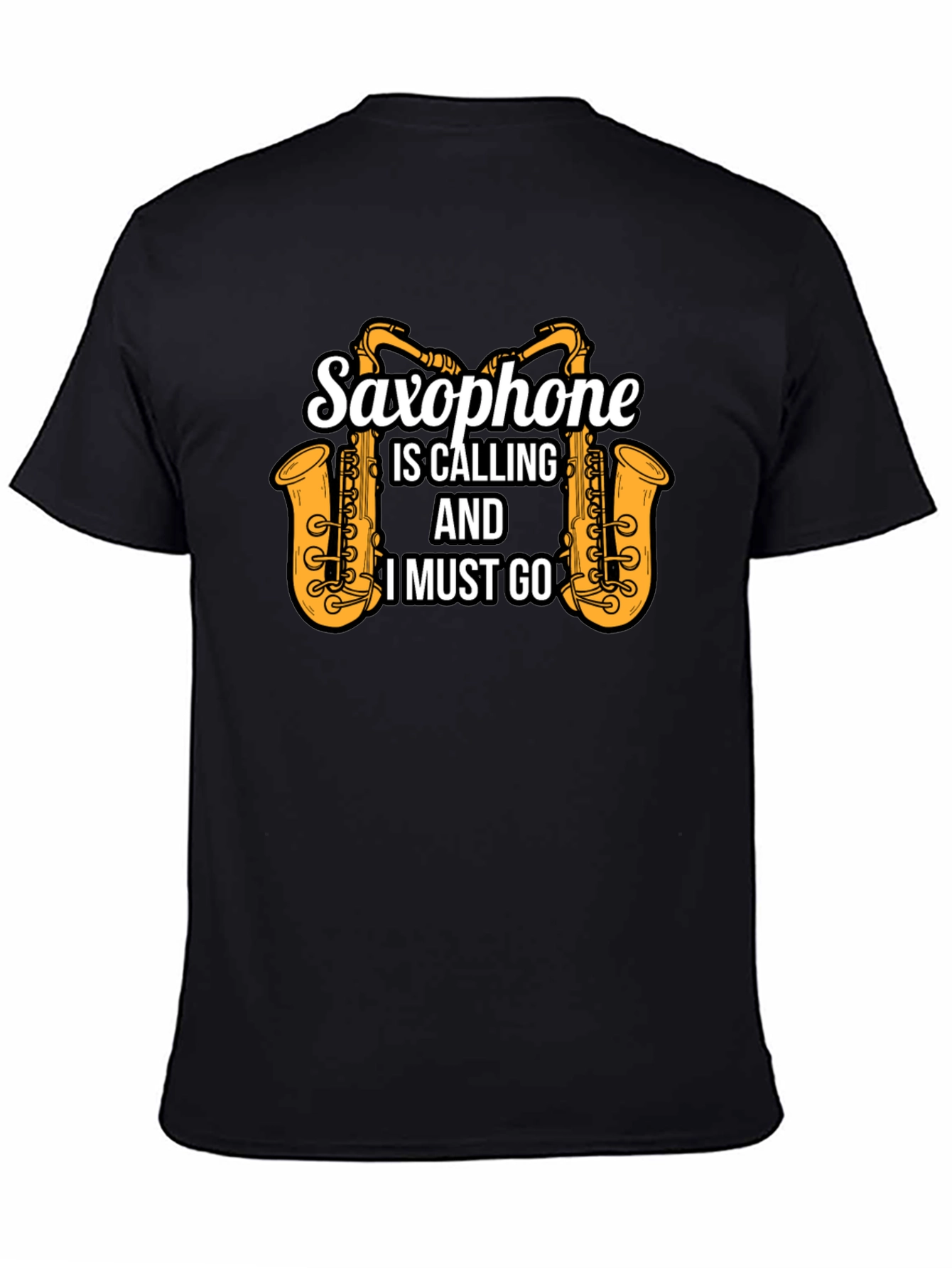 Saxophone Calling T-Shirt