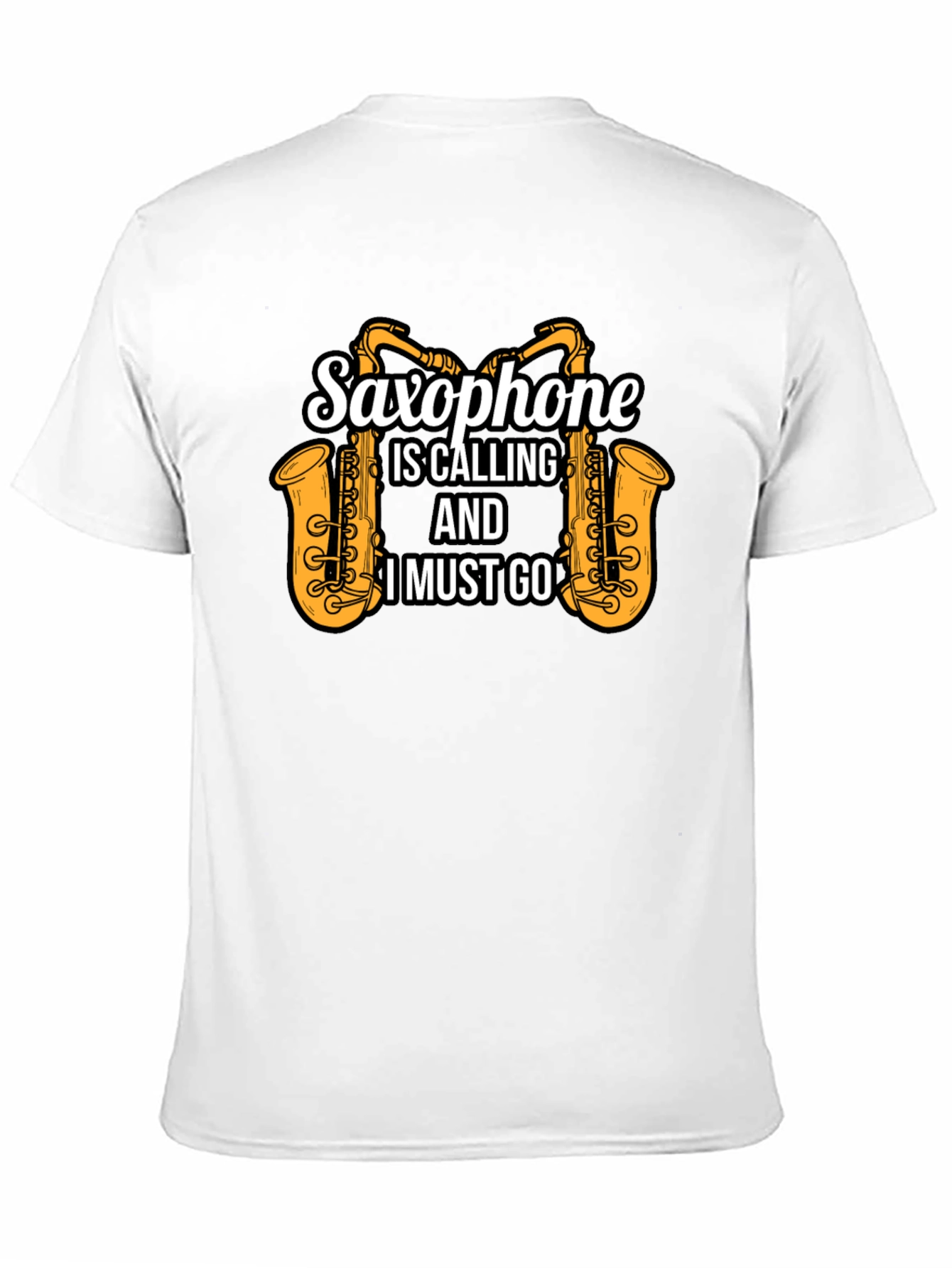 Saxophone Calling T-Shirt