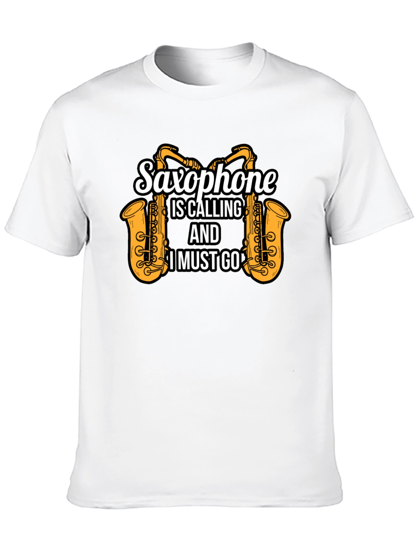 Saxophone Calling T-Shirt