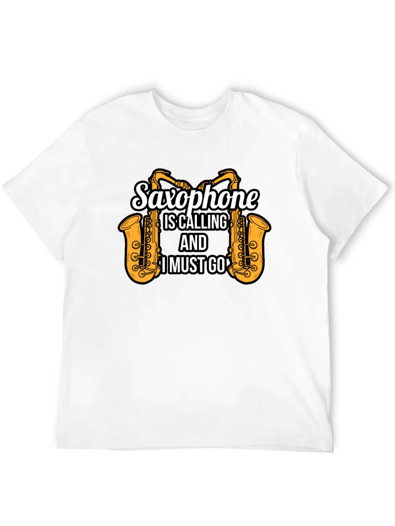 Saxophone Calling T-Shirt