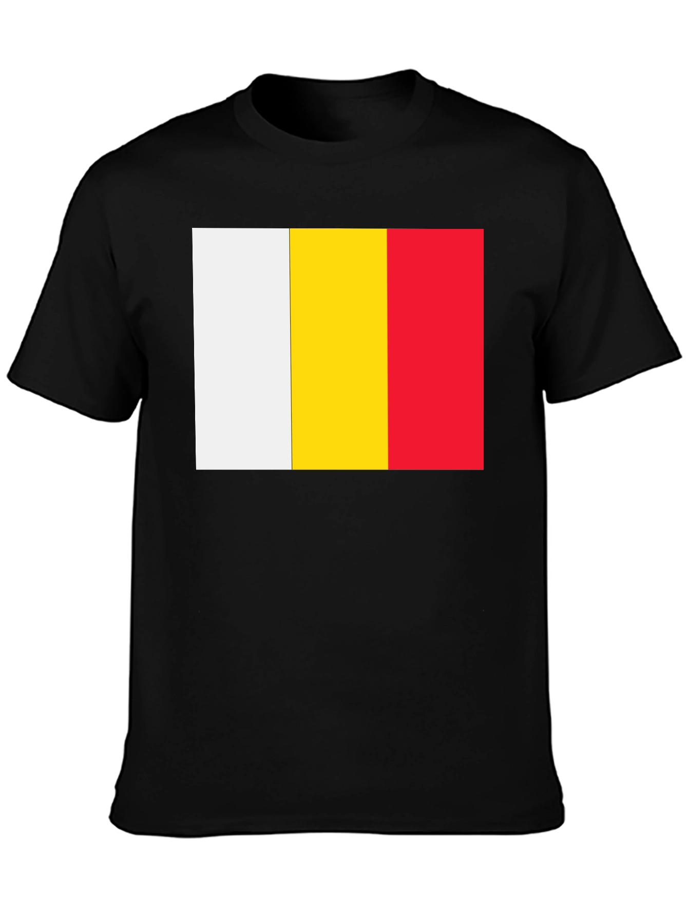 Belgium Flag Graphic T-Shirt - Stylish Design