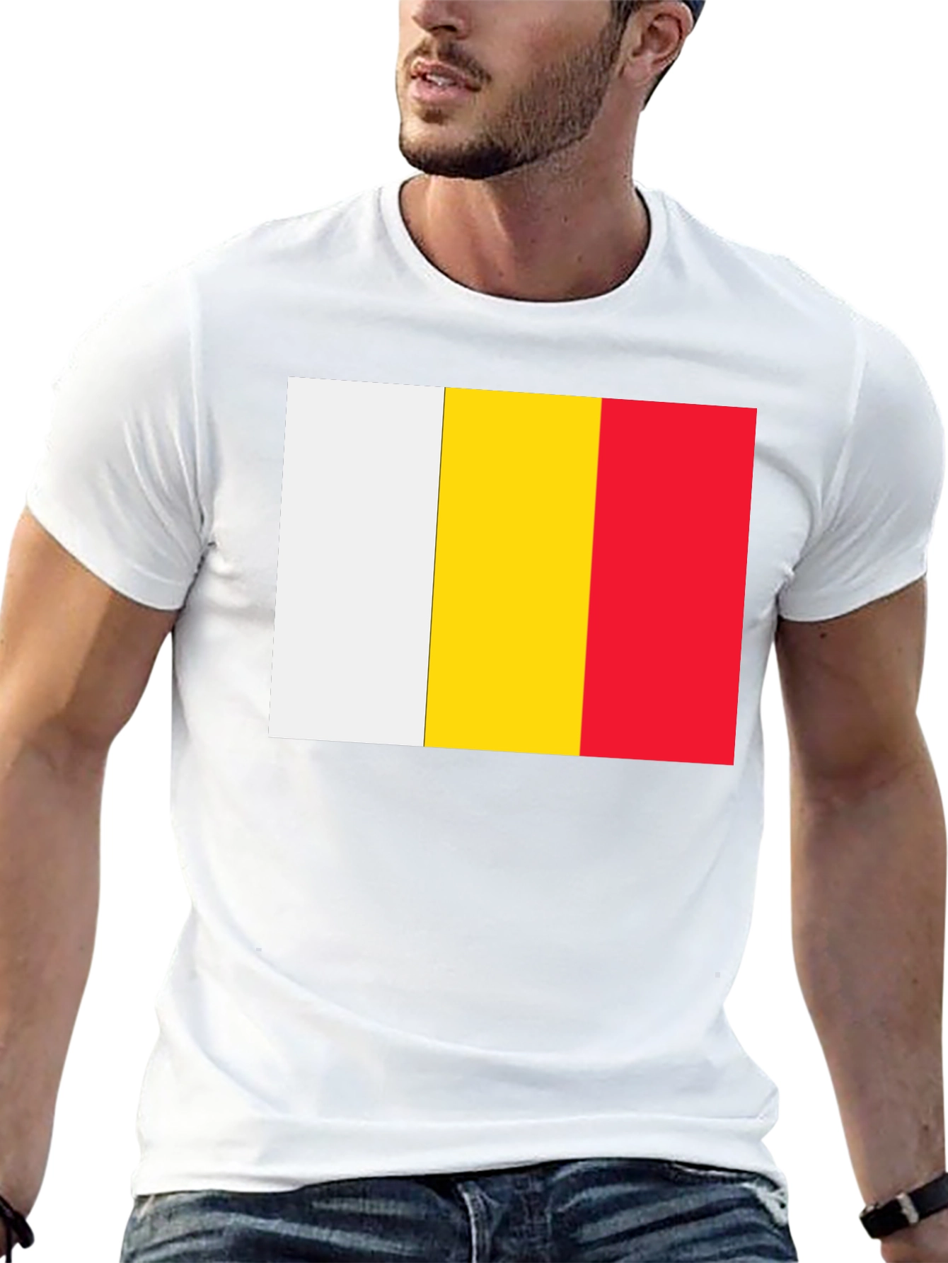 Belgium Flag Graphic T-Shirt - Stylish Design
