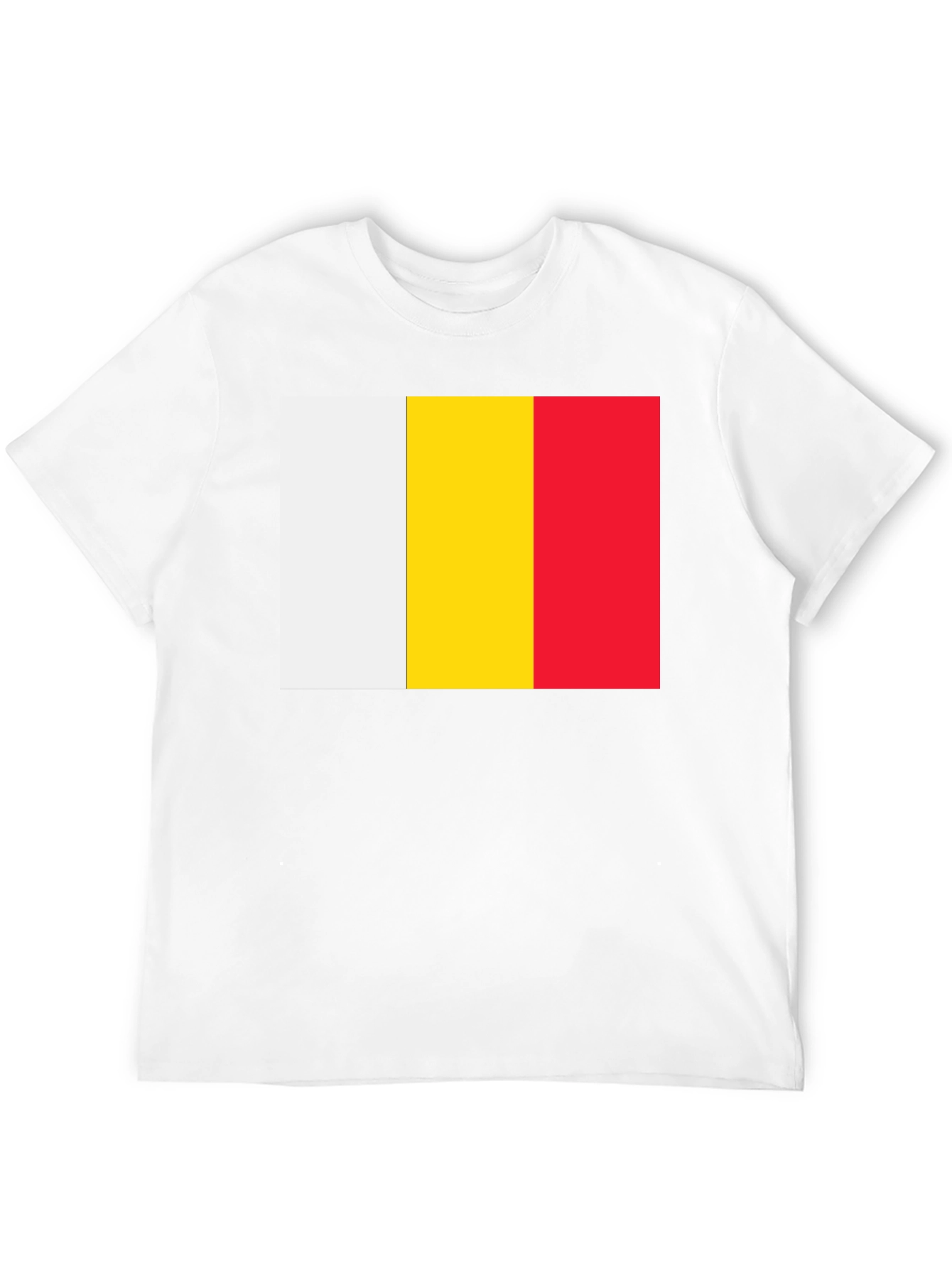 Belgium Flag Graphic T-Shirt - Stylish Design
