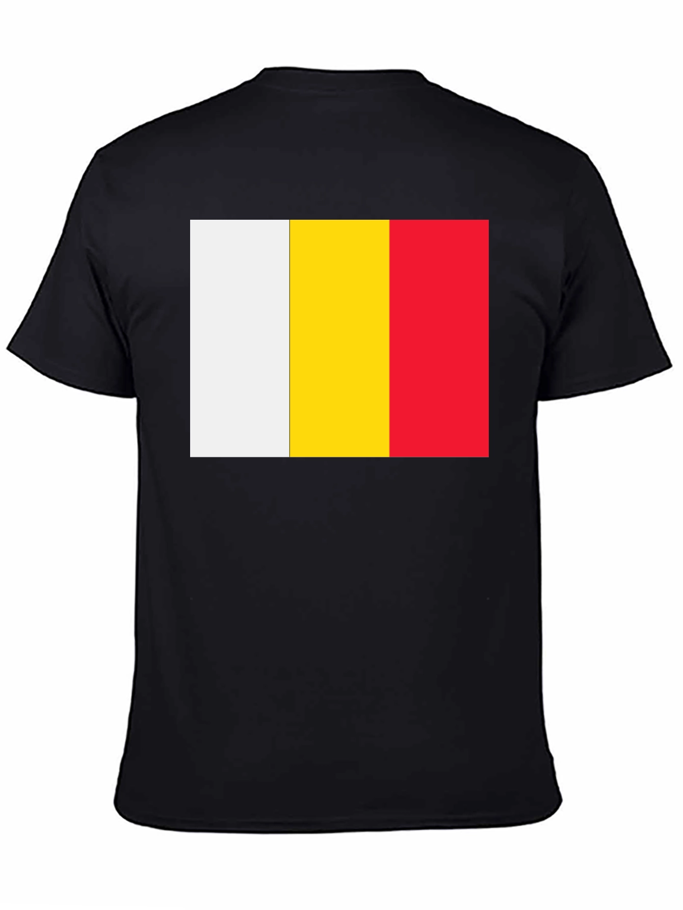 Belgium Flag Graphic T-Shirt - Stylish Design