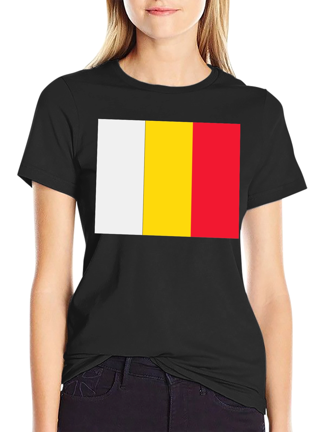 Belgium Flag Graphic T-Shirt - Stylish Design