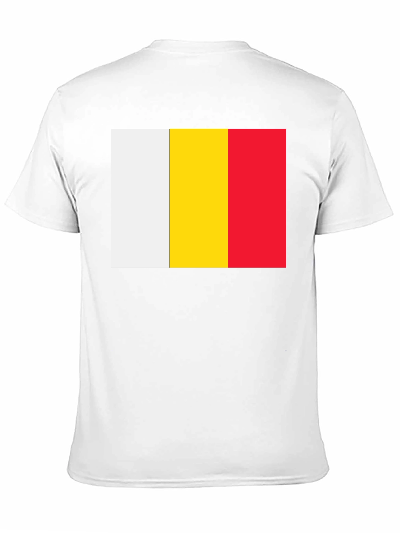 Belgium Flag Graphic T-Shirt - Stylish Design