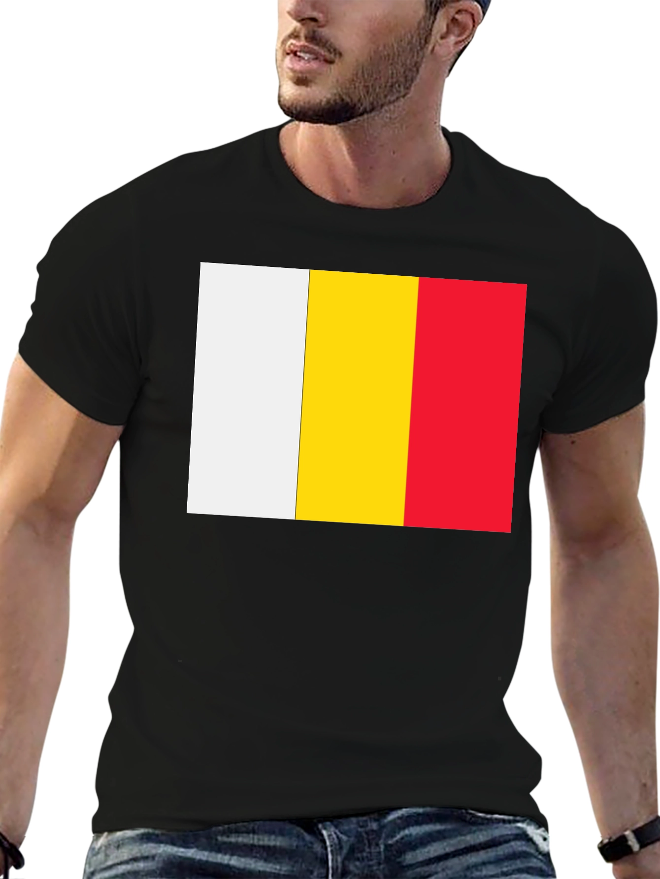 Belgium Flag Graphic T-Shirt - Stylish Design