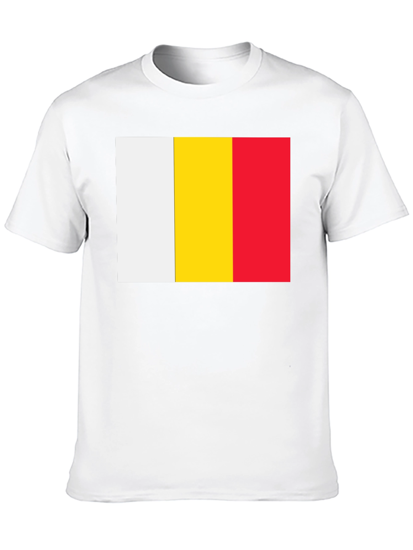 Belgium Flag Graphic T-Shirt - Stylish Design