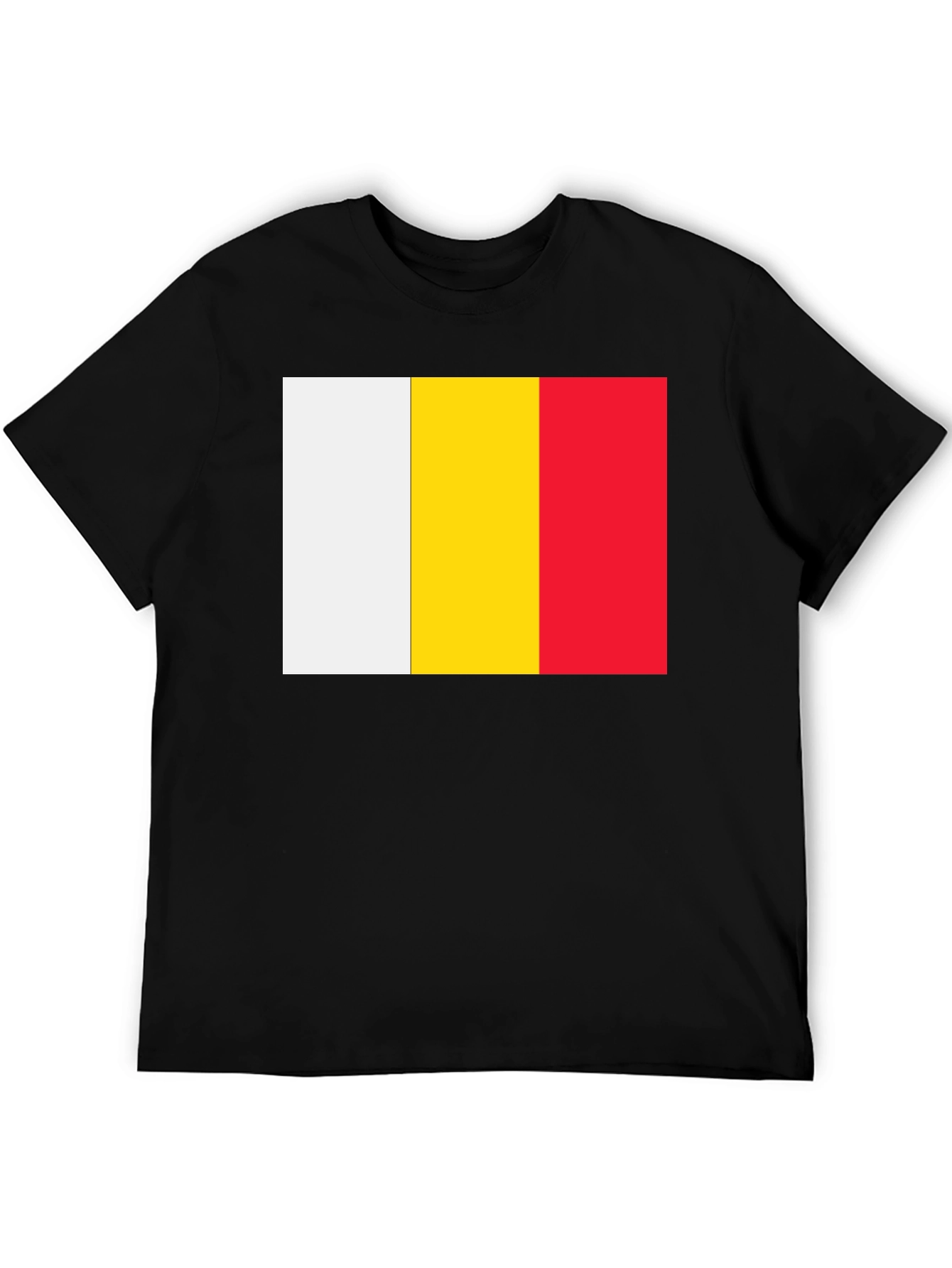 Belgium Flag Graphic T-Shirt - Stylish Design