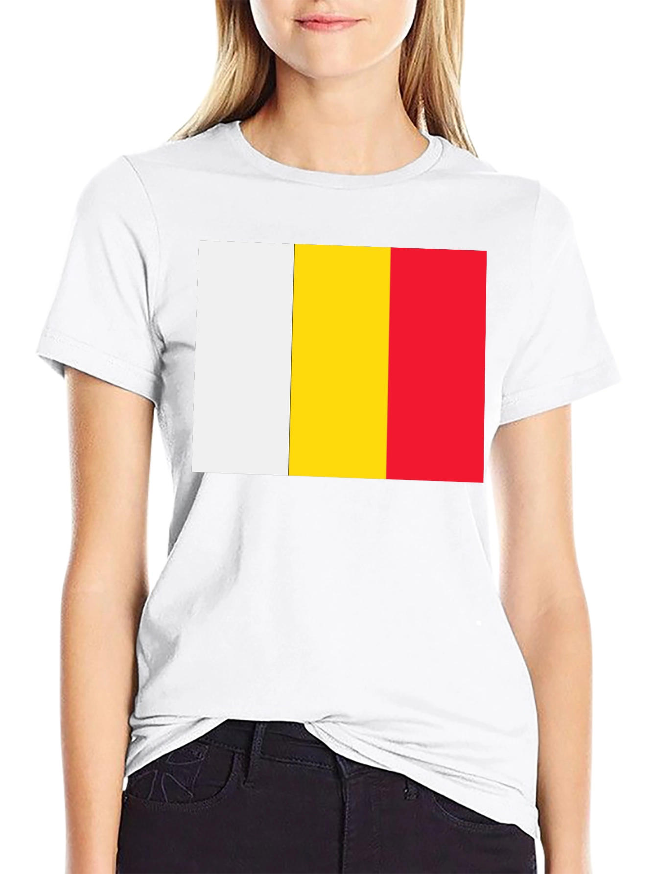 Belgium Flag Graphic T-Shirt - Stylish Design