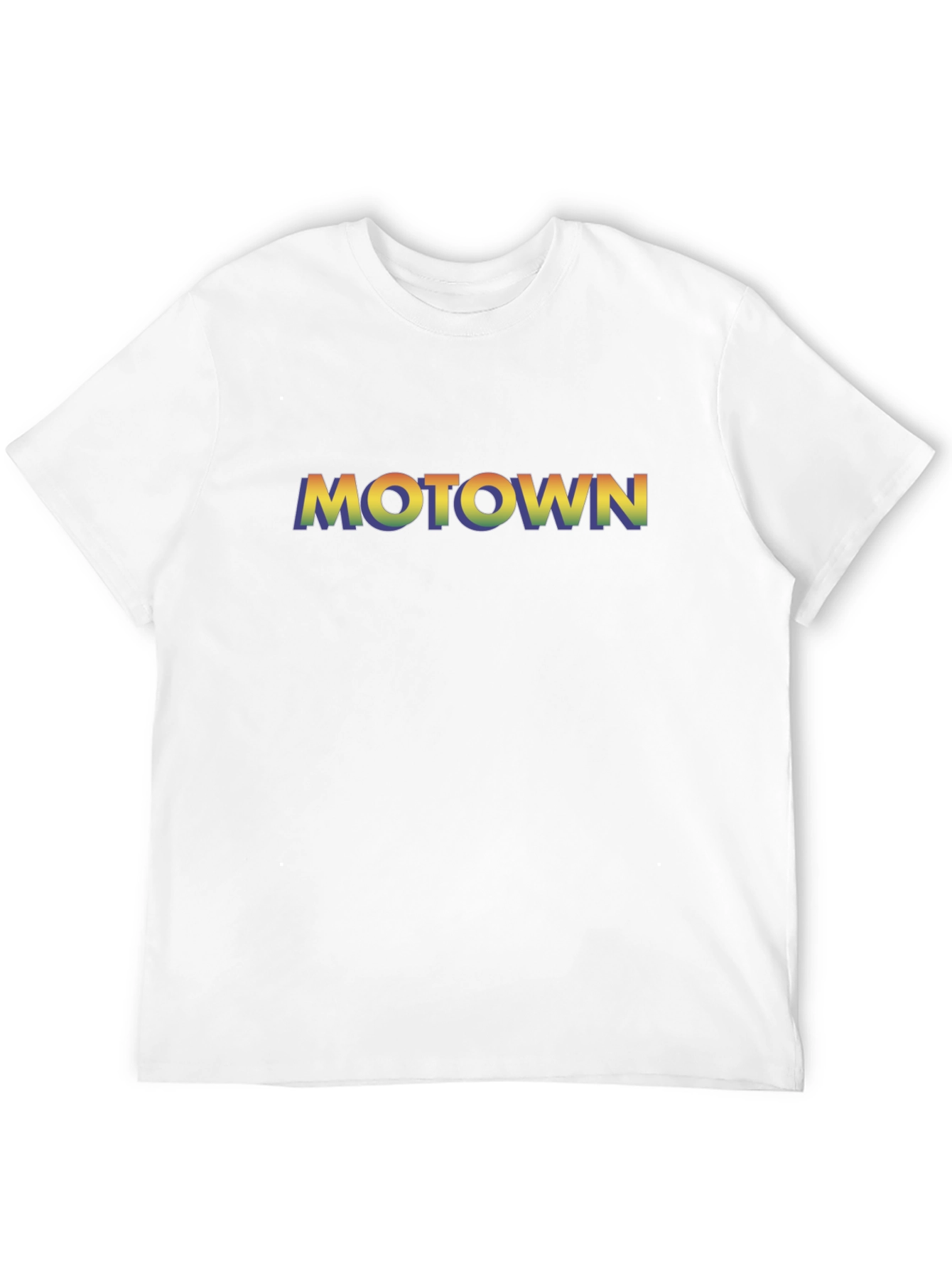 Motown Retro Graphic Black T-Shirt
