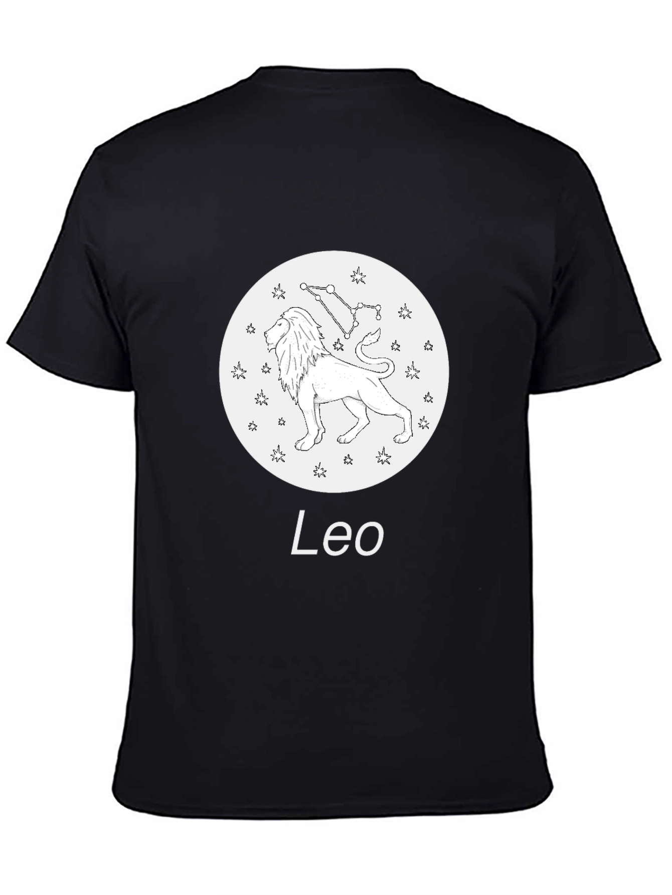 Leo Zodiac T-Shirt - Stylish Astrology Tee