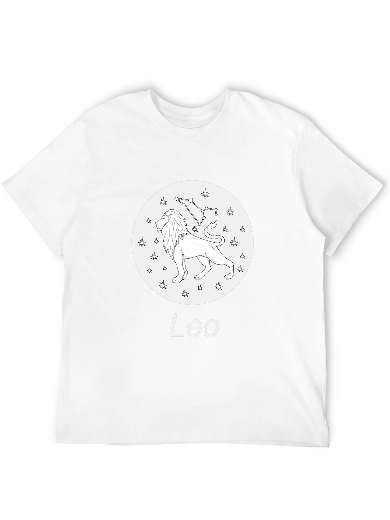 Leo Zodiac T-Shirt - Stylish Astrology Tee