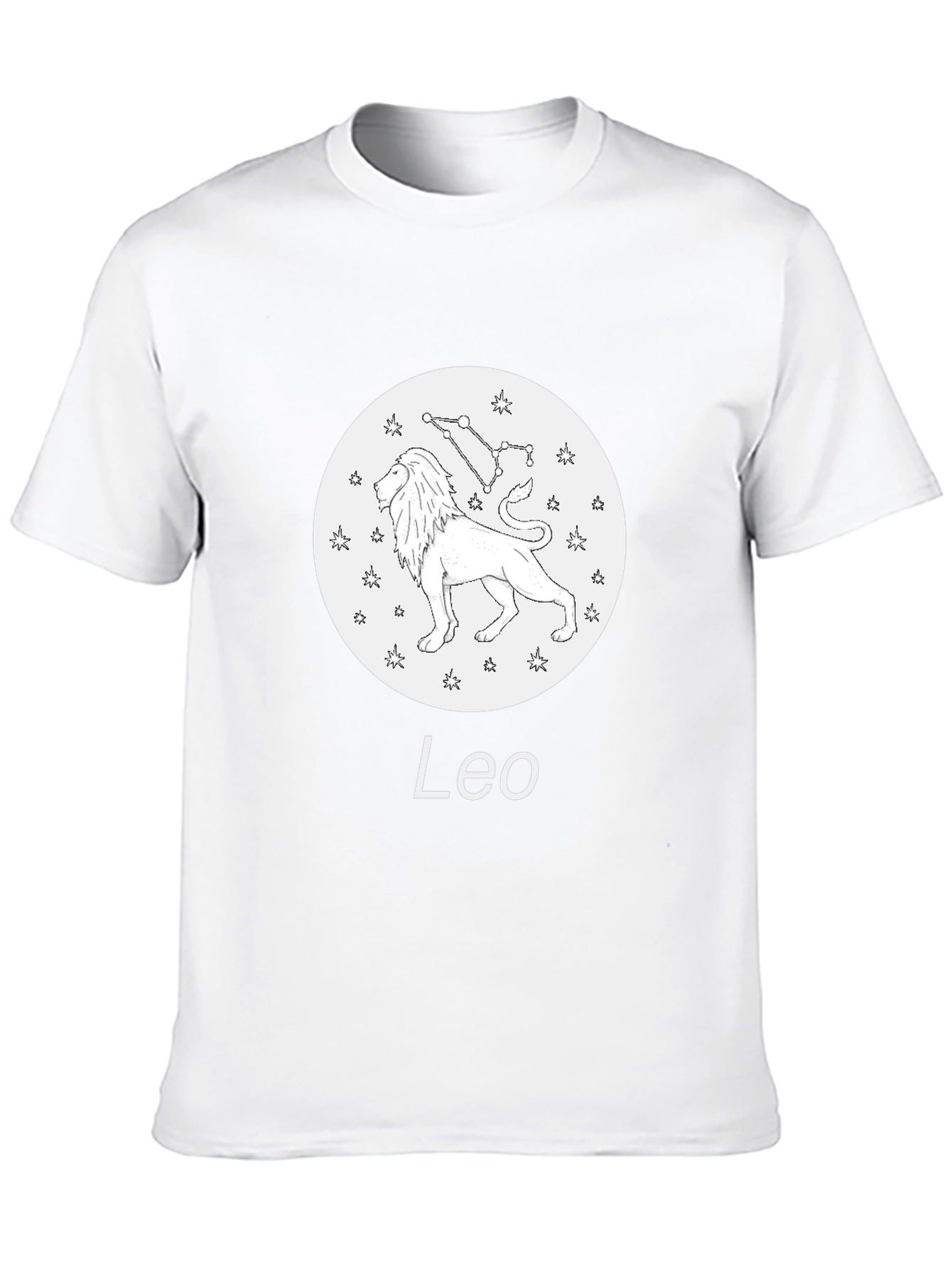 Leo Zodiac T-Shirt - Stylish Astrology Tee