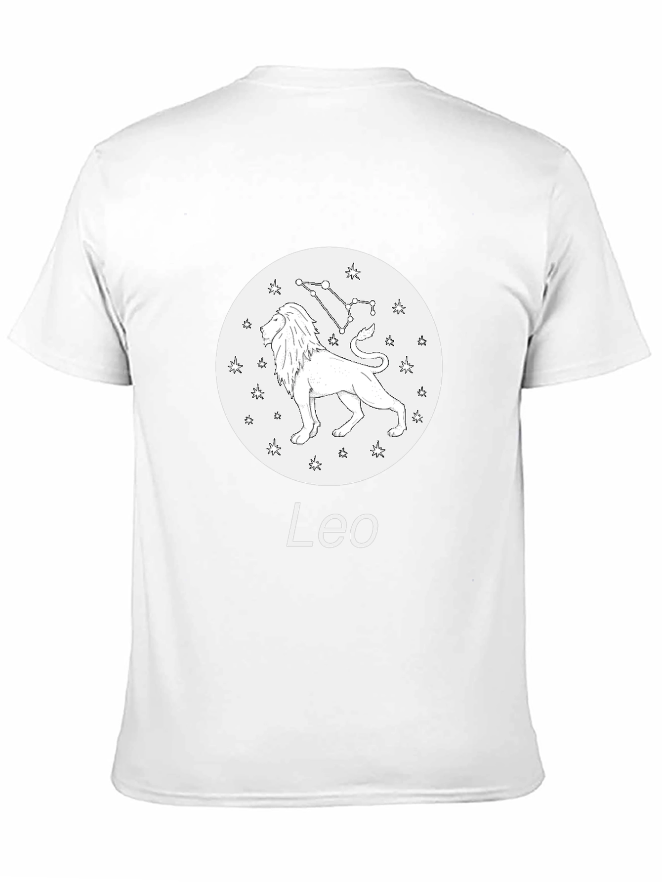 Leo Zodiac T-Shirt - Stylish Astrology Tee