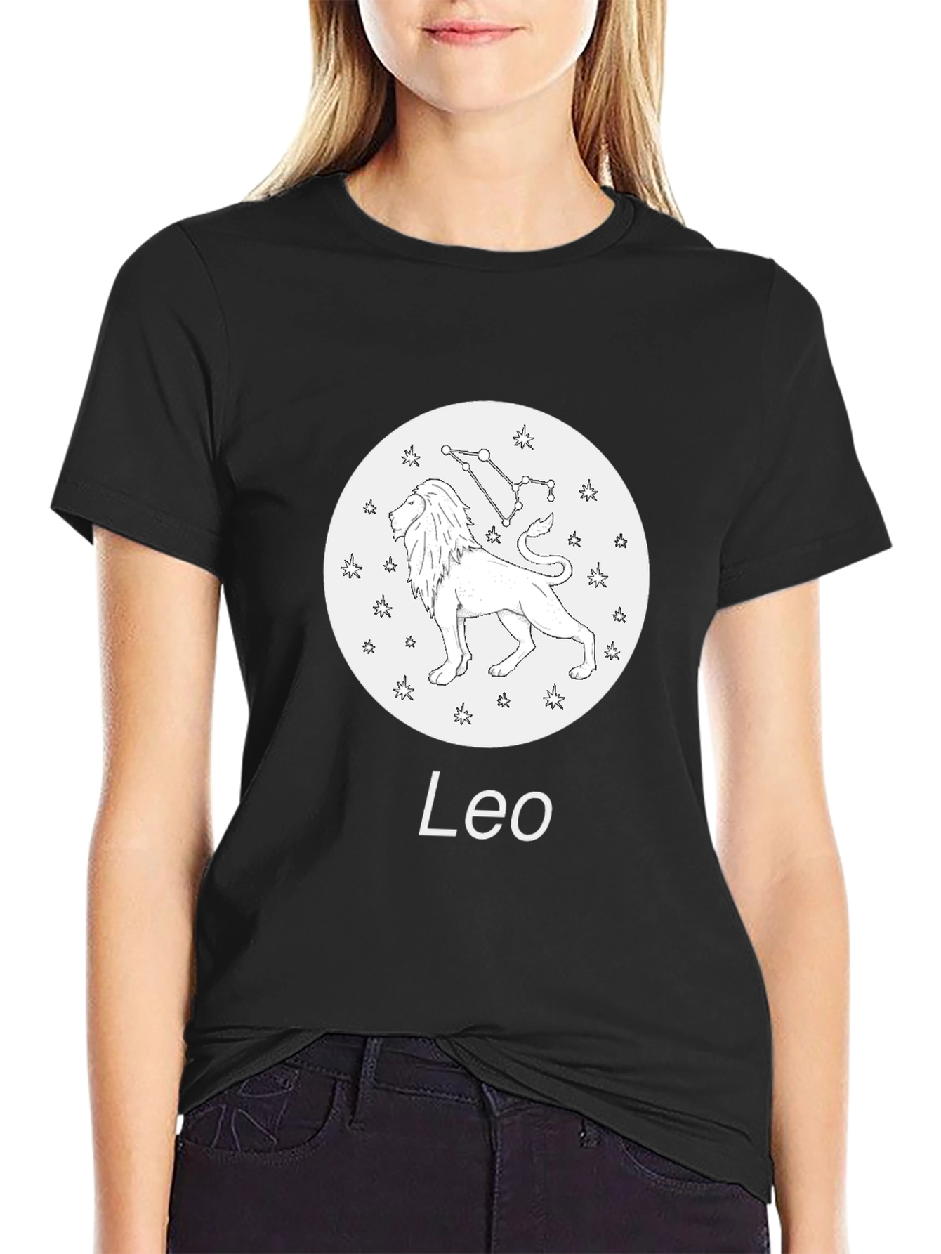 Leo Zodiac T-Shirt - Stylish Astrology Tee