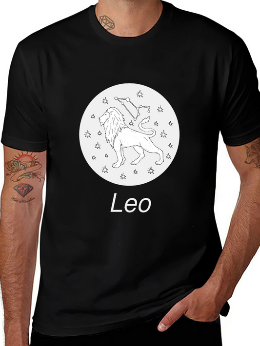 Leo Zodiac T-Shirt - Stylish Astrology Tee