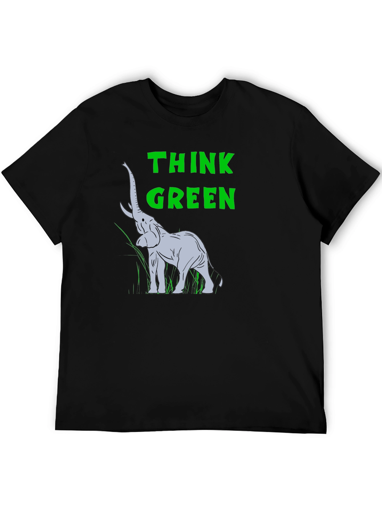 Think Green Elephant T-Shirt