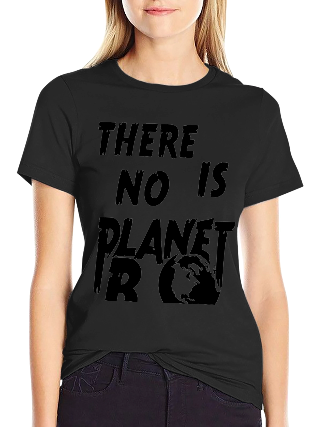 There Is No Planet B Graphic T-Shirt