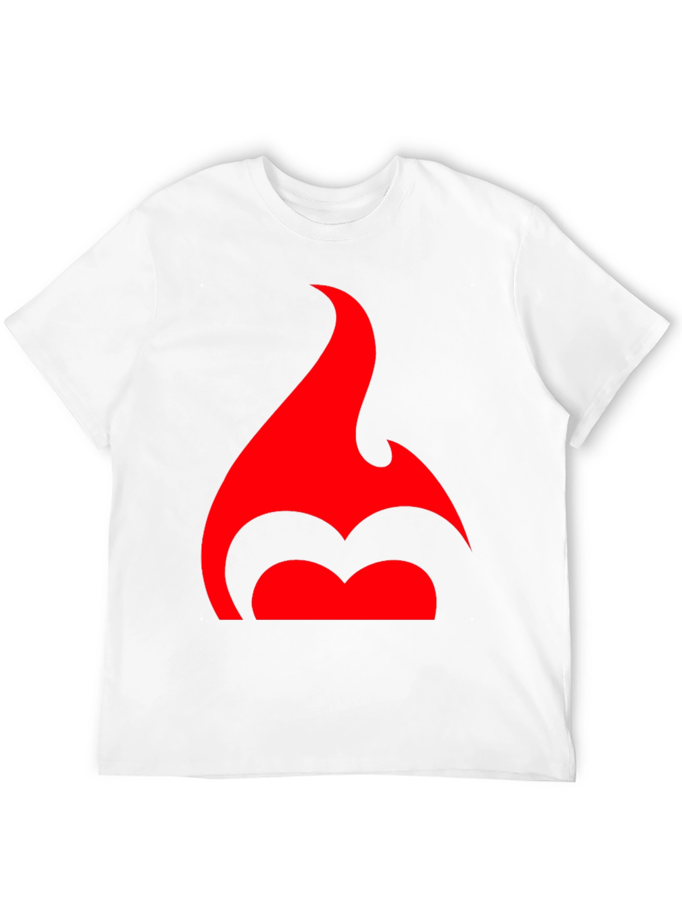 Flame Logo Black T-Shirt