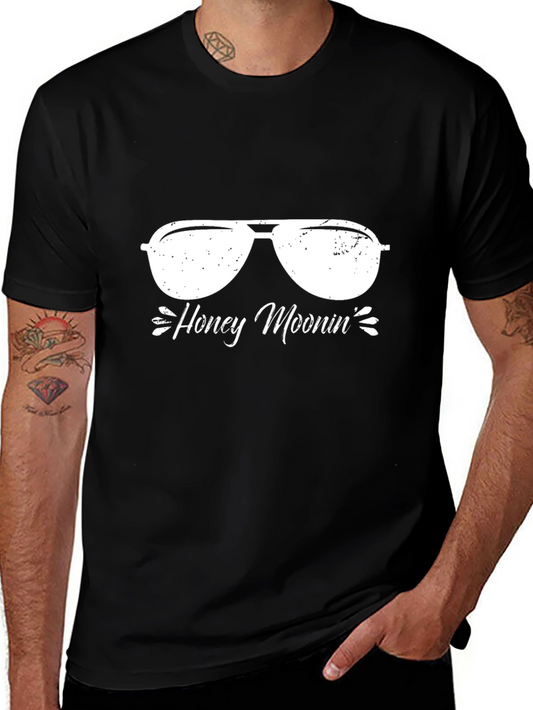 Honey Moonin Graphic T-Shirt - Black