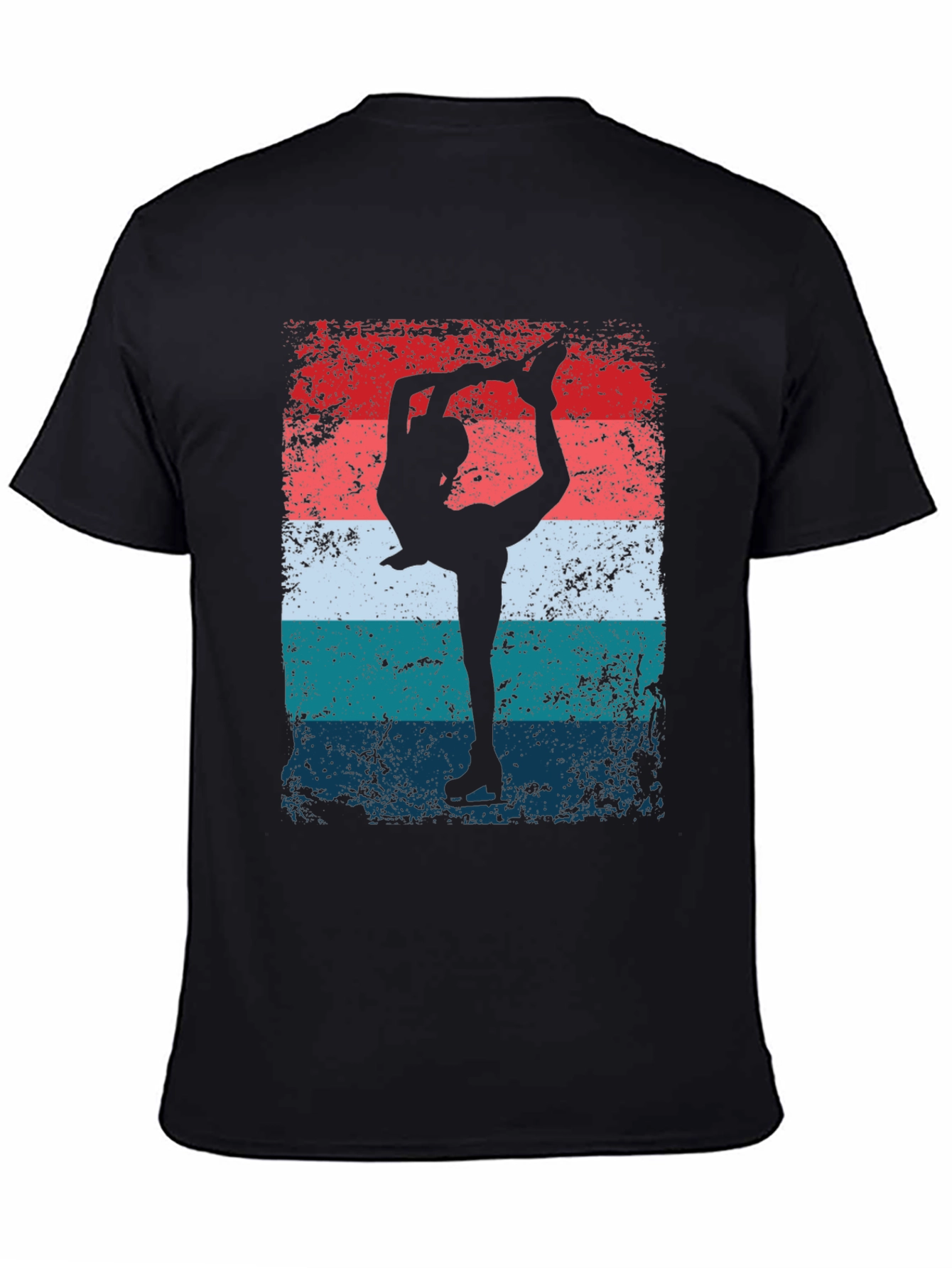 Figure Skating Retro T-Shirt