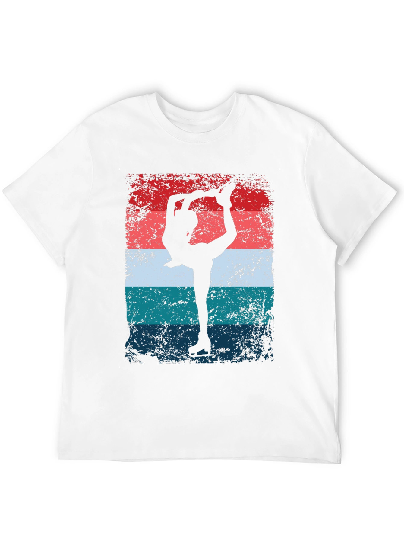 Figure Skating Retro T-Shirt