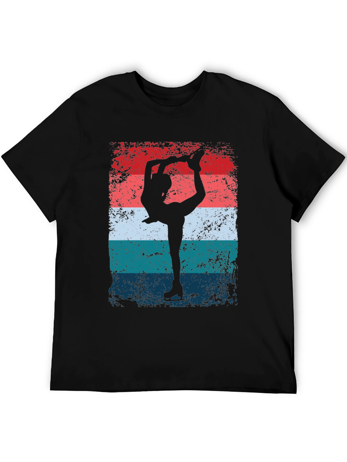 Figure Skating Retro T-Shirt
