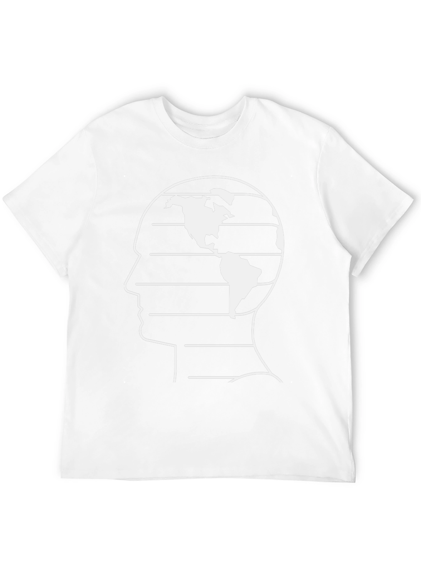 Global Thinker Black Graphic Tee