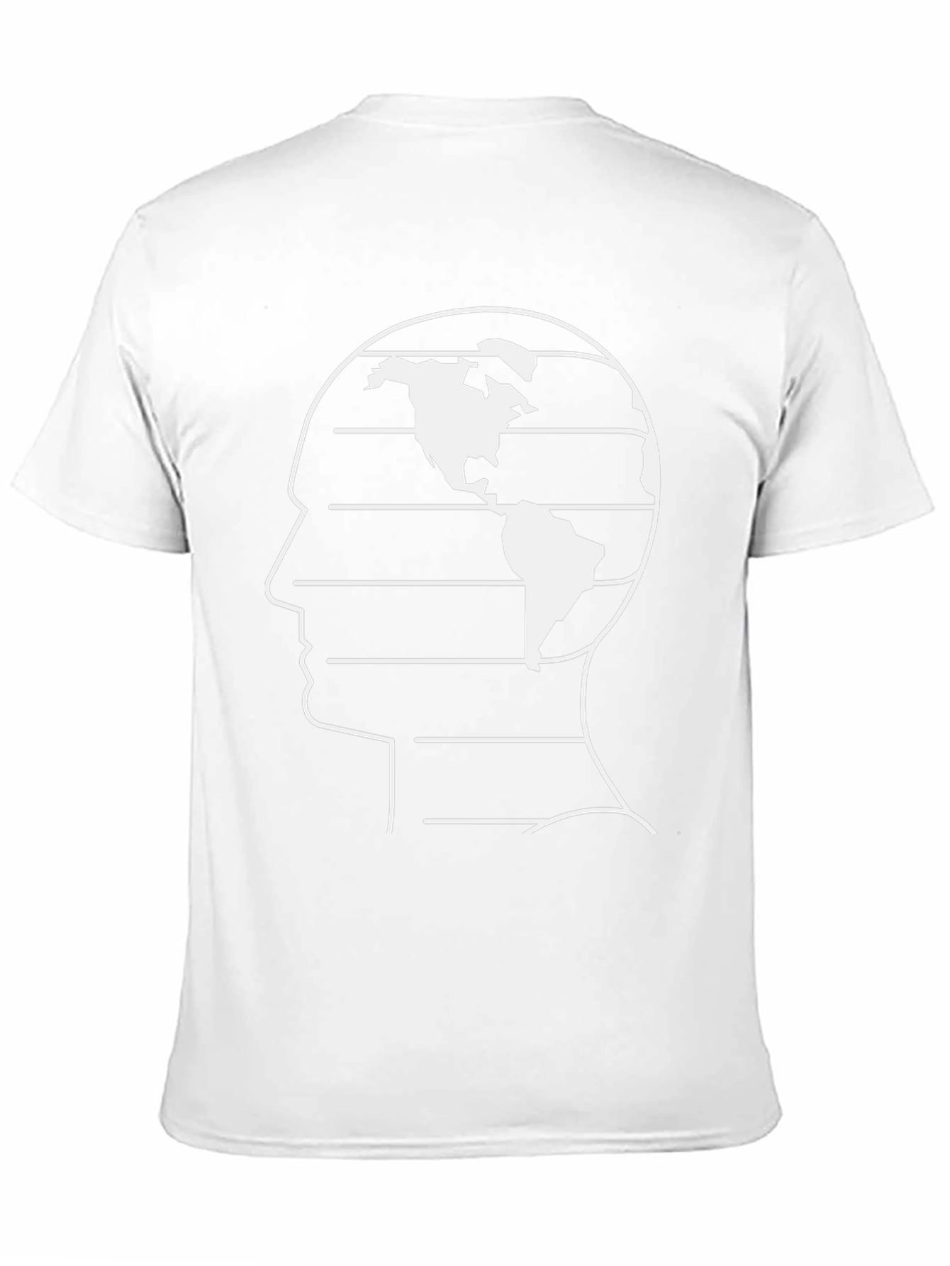 Global Thinker Black Graphic Tee