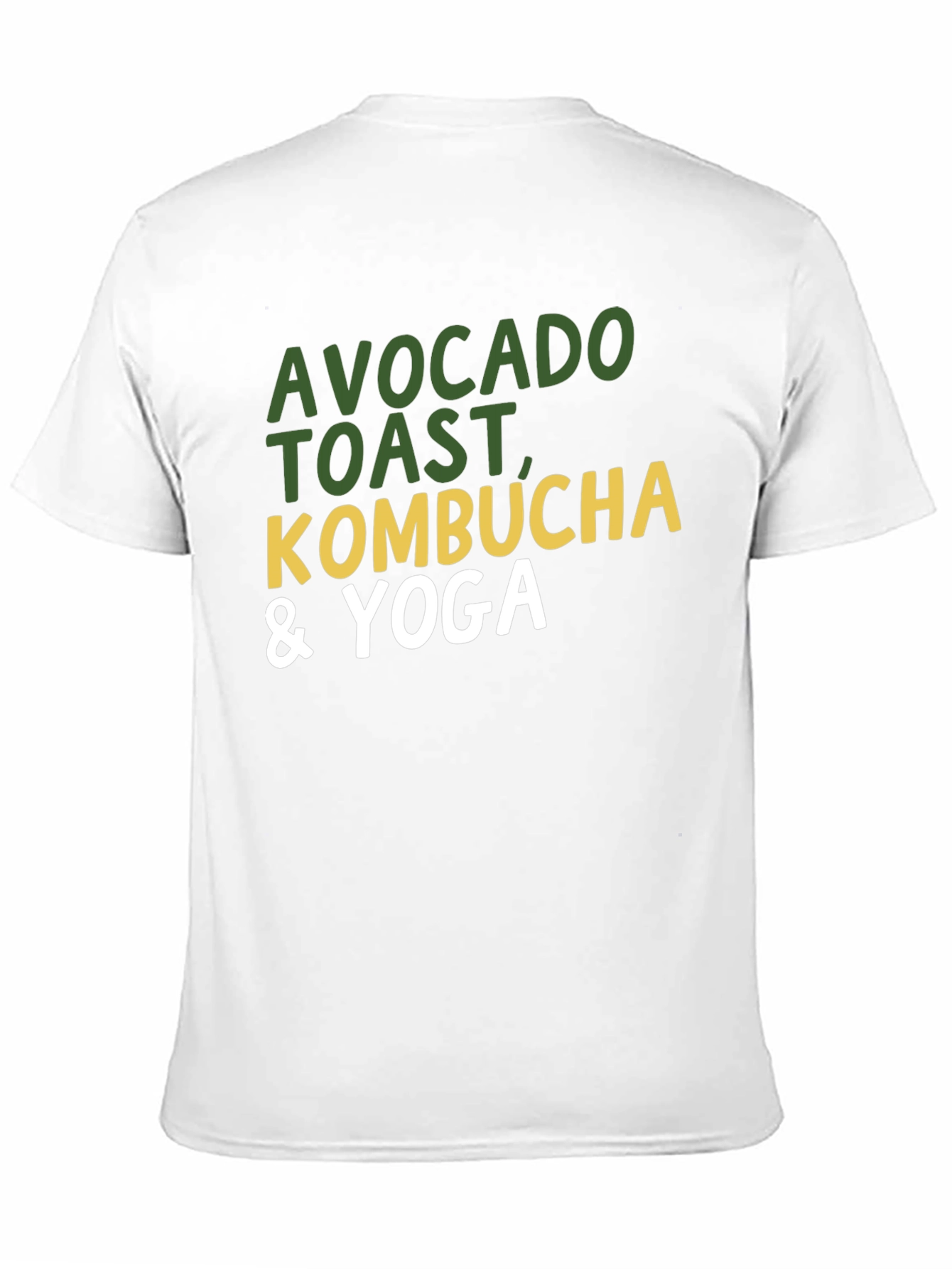 Avocado Toast Kombucha & Yoga T-Shirt
