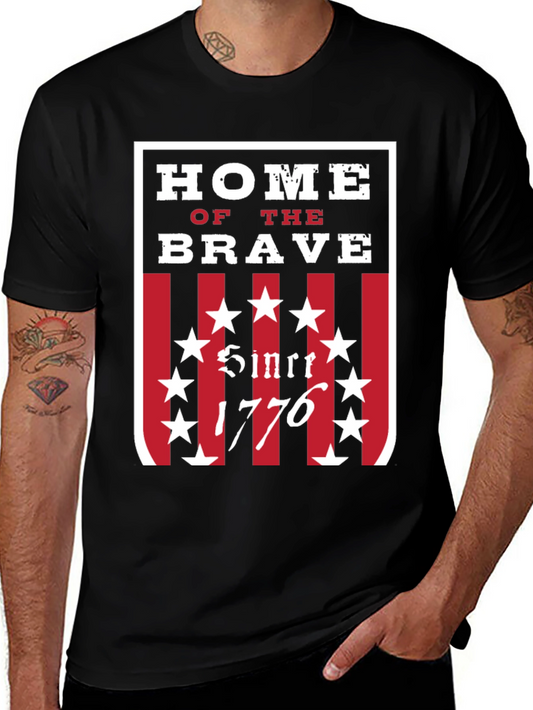 Home of the Brave 1776 T-Shirt