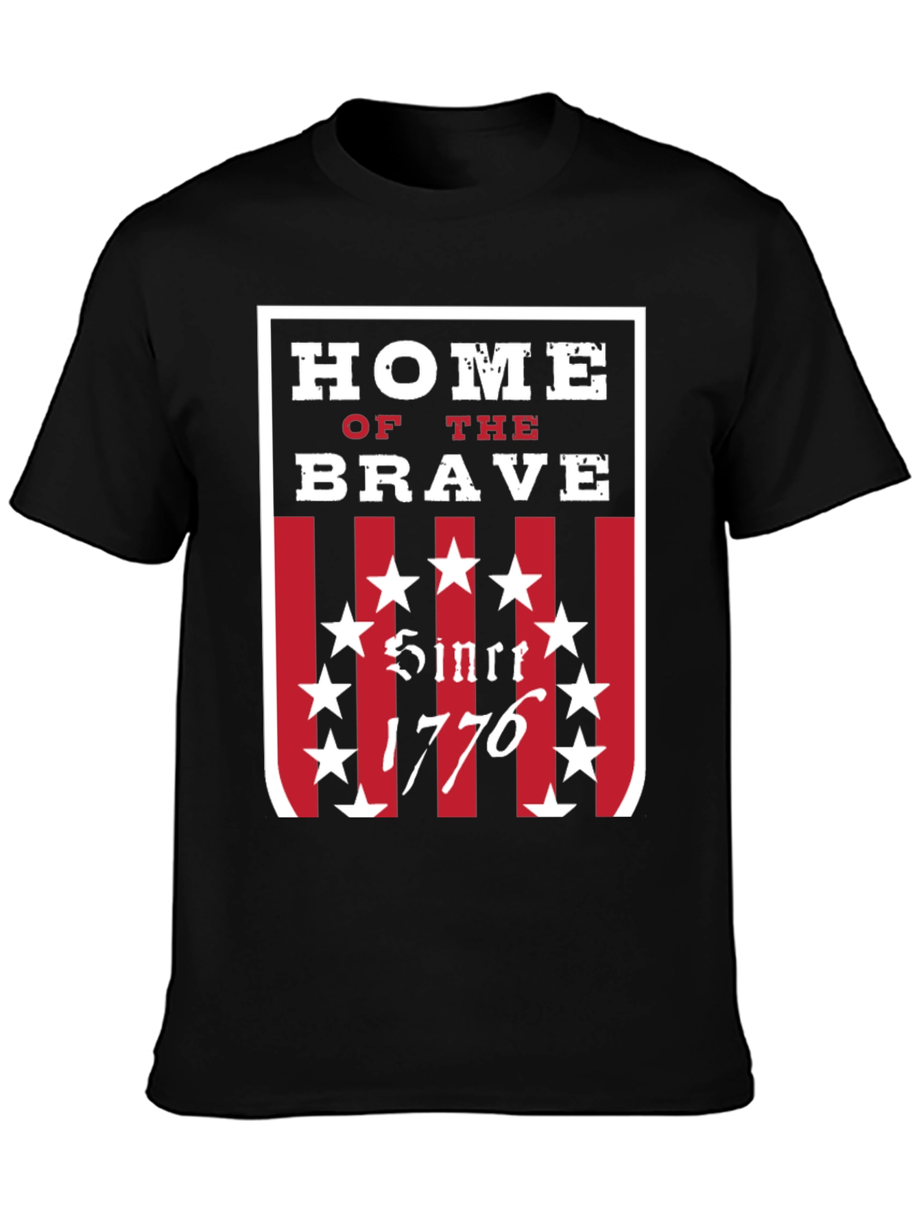 Home of the Brave 1776 T-Shirt