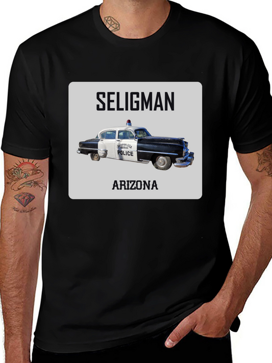 Seligman Arizona Police Car T-Shirt